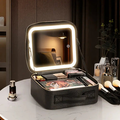 Bag Makeup Mac pro™ (Avec un miroir led)
