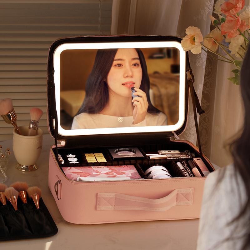 Bag Makeup Mac pro™ (Avec un miroir led)